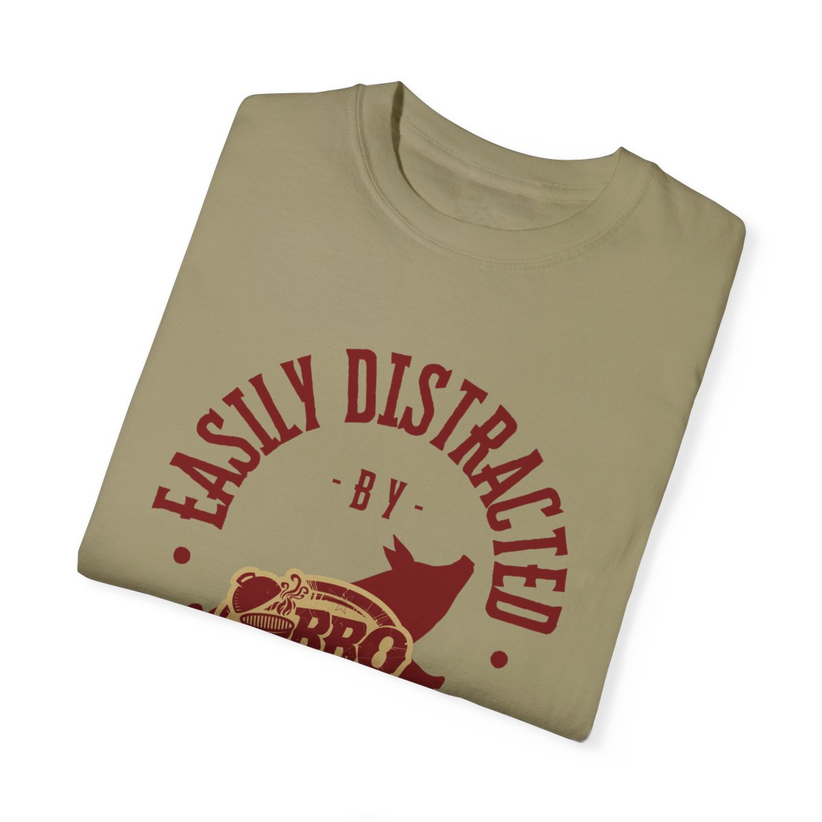 Humorous BBQ T-Shirt for Dad and Grilling Fans in Various Colors
