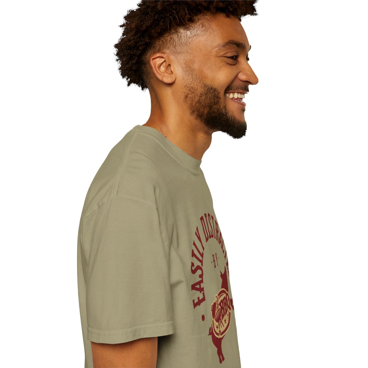 Humorous BBQ T-Shirt for Dad and Grilling Fans in Various Colors