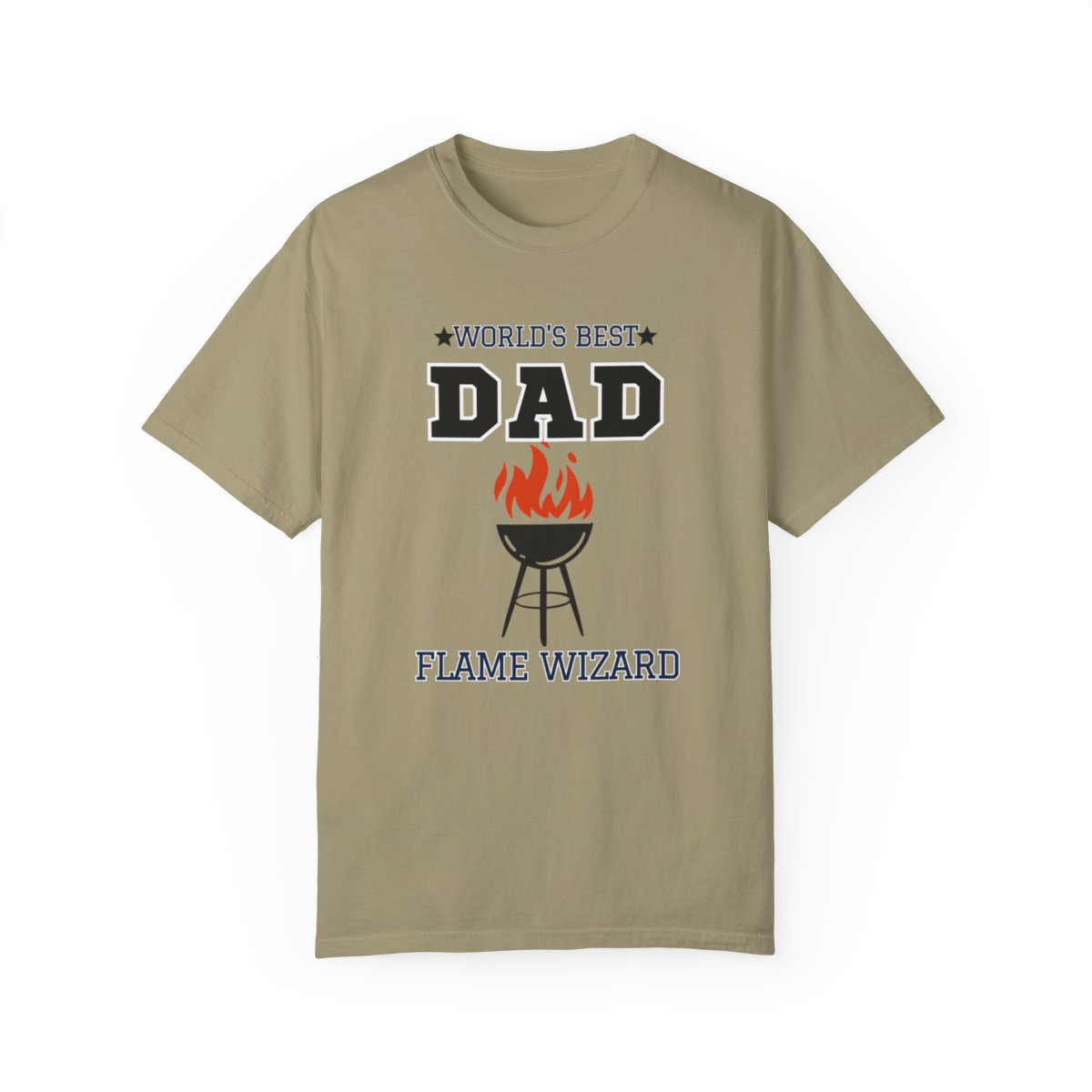 Stylish T-shirt for Dads that Like to Grill