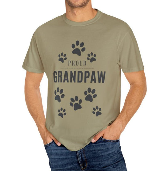 Cool T-shirt for Dog Grandpa