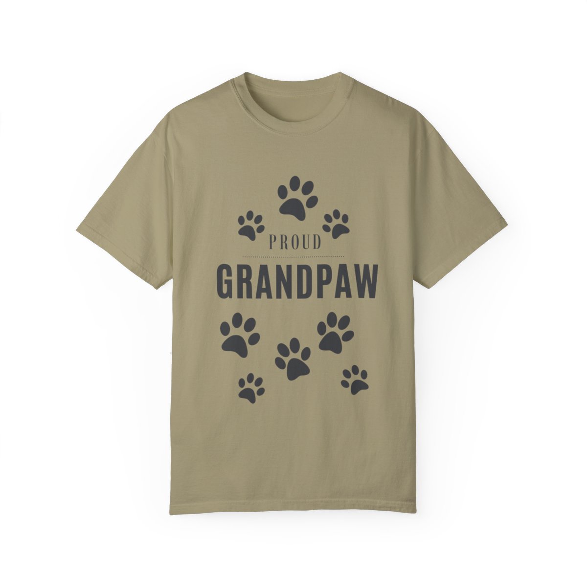 Cool T-shirt for Dog Grandpa