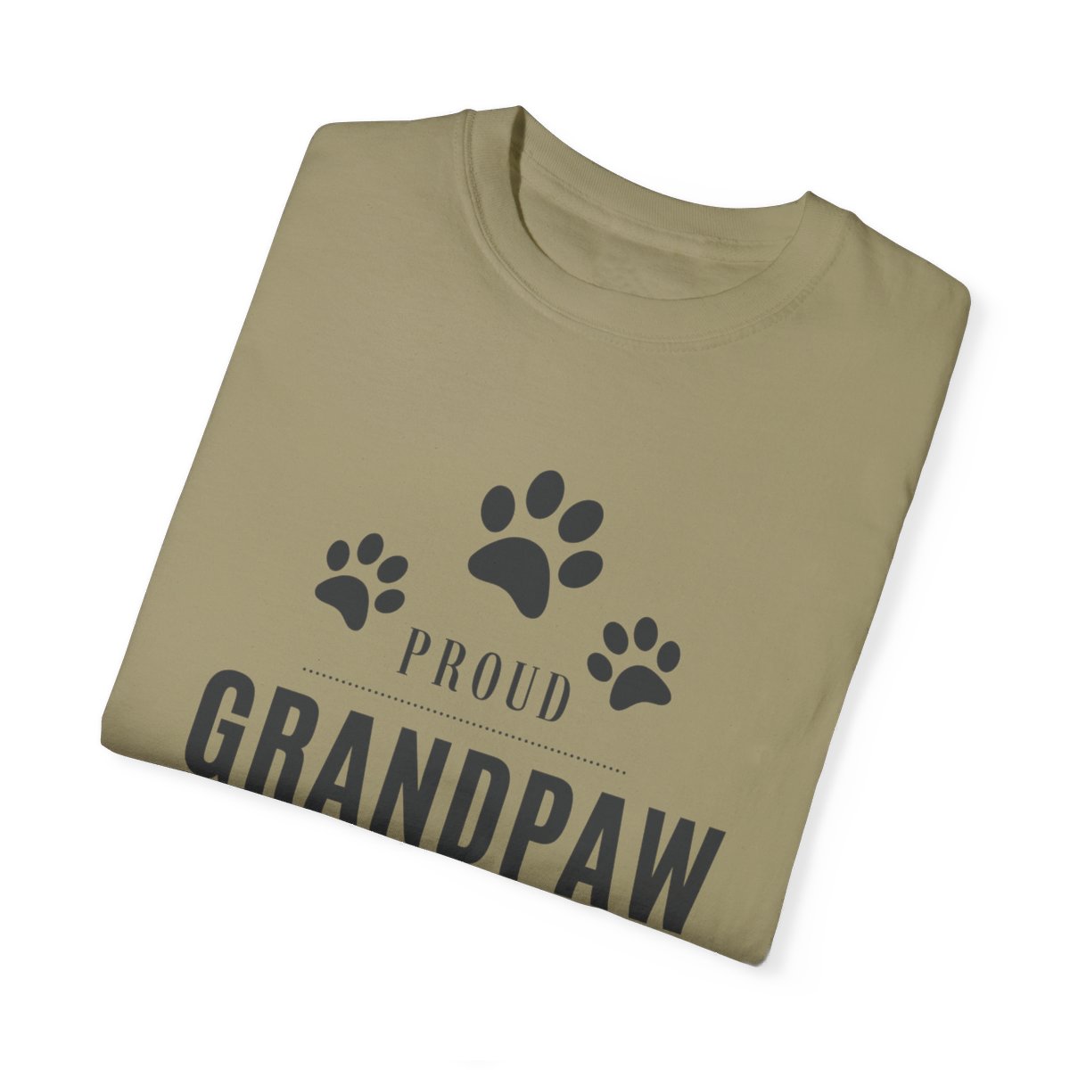 Cool T-shirt for Dog Grandpa