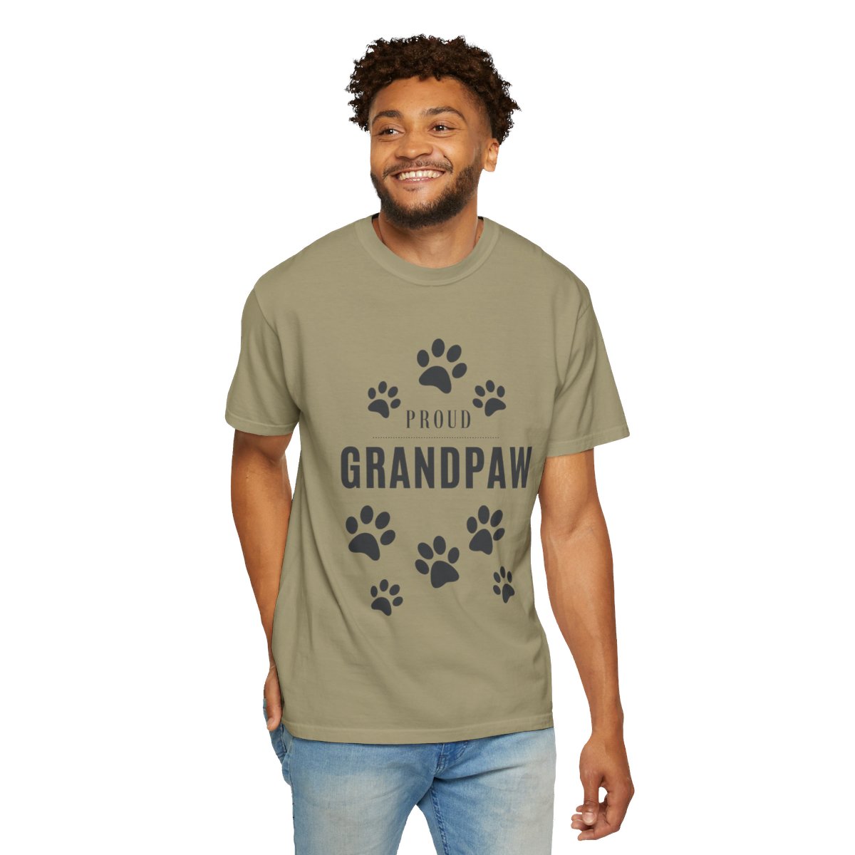 Cool T-shirt for Dog Grandpa