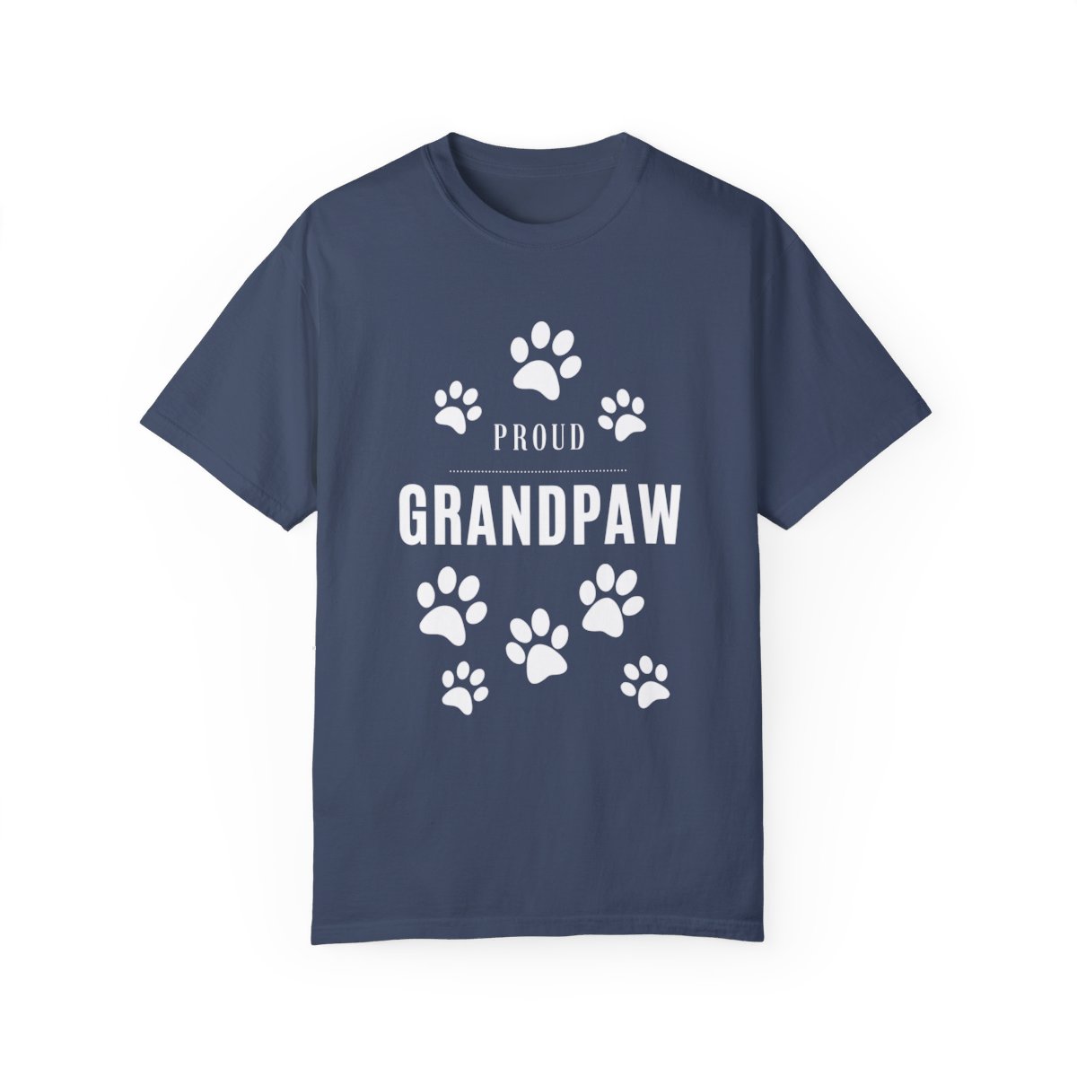 Chic T-shirt for Fur Grandpa