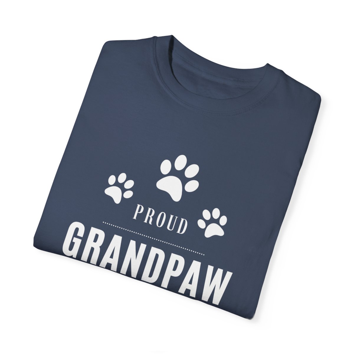 Chic T-shirt for Fur Grandpa