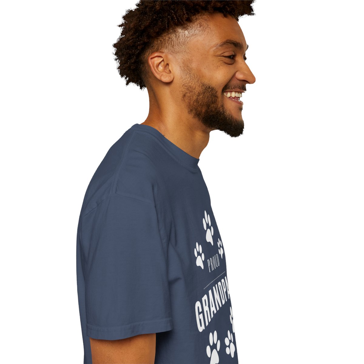 Chic T-shirt for Fur Grandpa