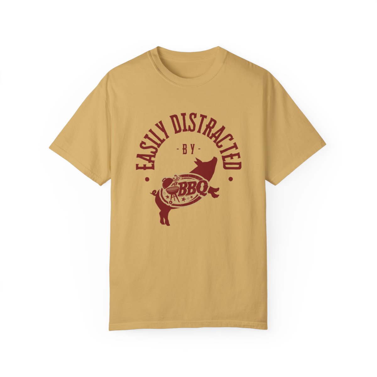 Humorous BBQ T-Shirt for Dad and Grilling Fans in Various Colors