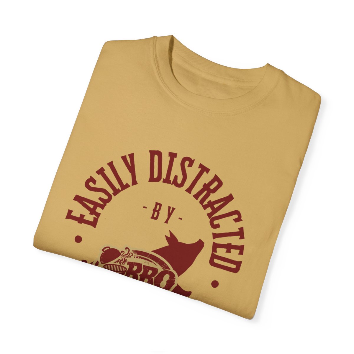 Humorous BBQ T-Shirt for Dad and Grilling Fans in Various Colors