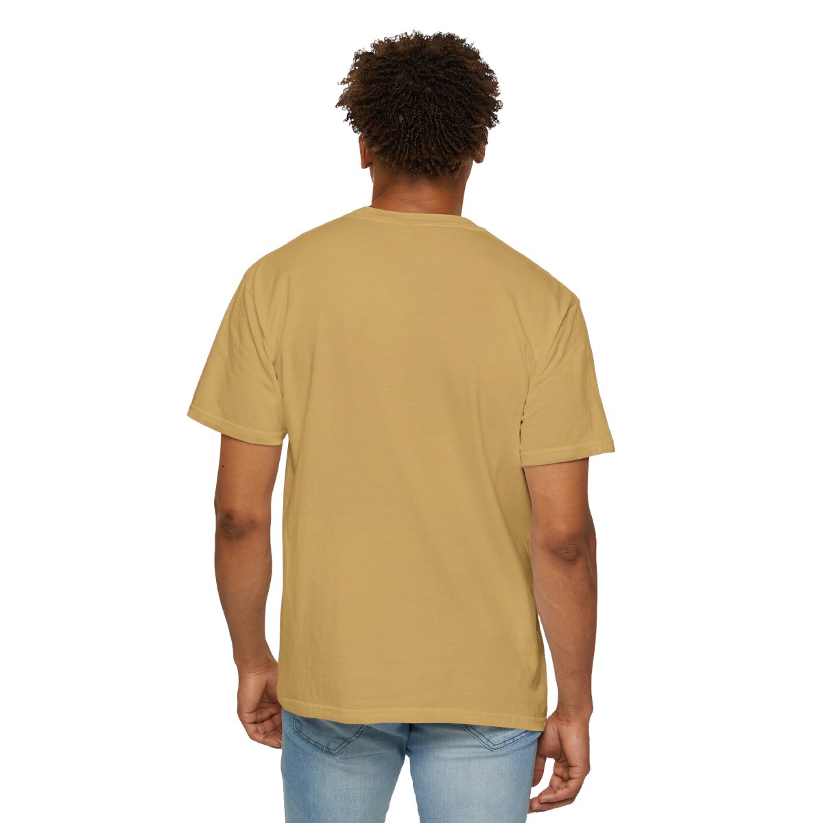 Chic Surfer Themed T-shirt Featuring Riding Dude with Cool Phrase