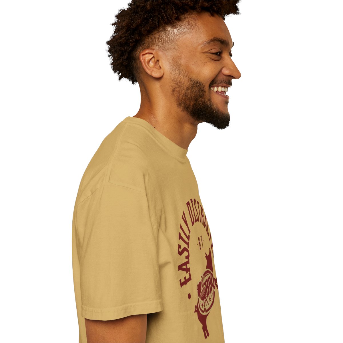 Humorous BBQ T-Shirt for Dad and Grilling Fans in Various Colors