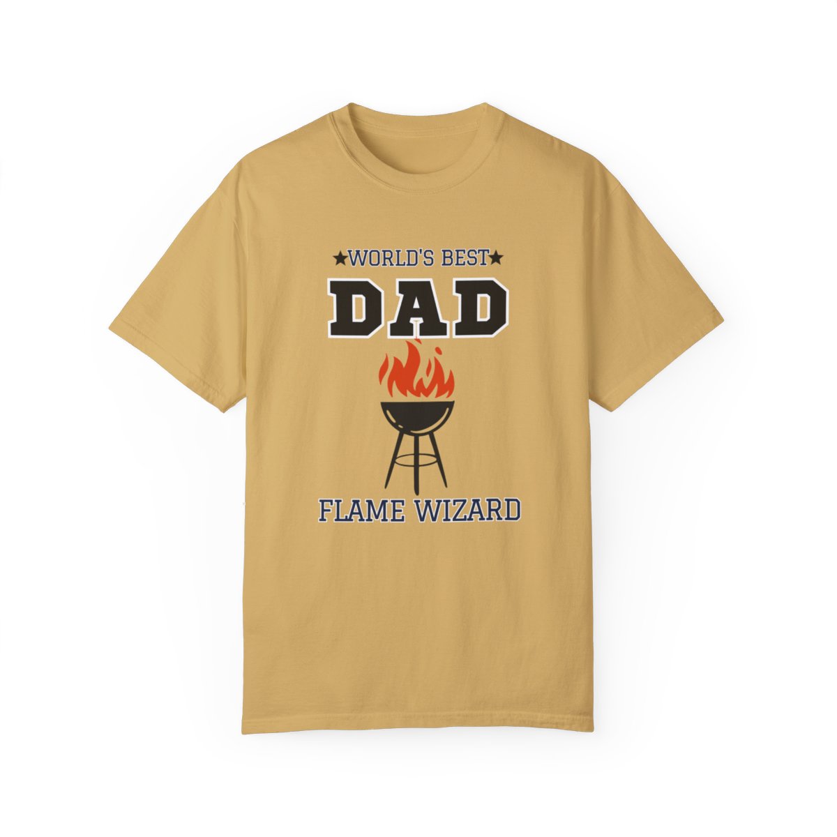 Stylish T-shirt for Dads that Like to Grill