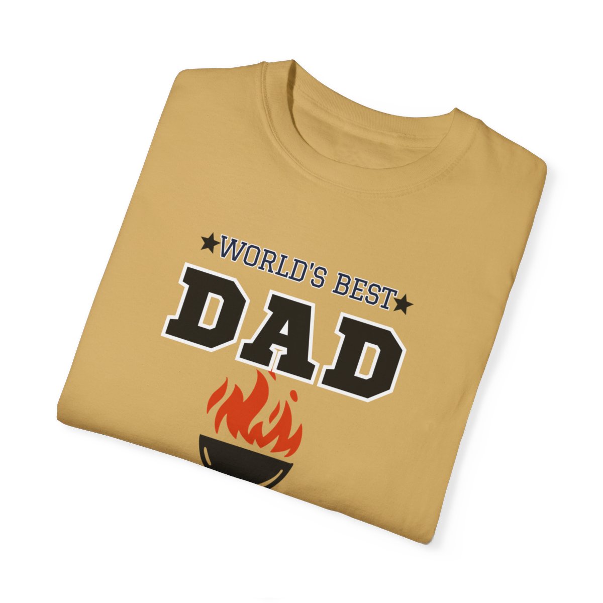 Stylish T-shirt for Dads that Like to Grill
