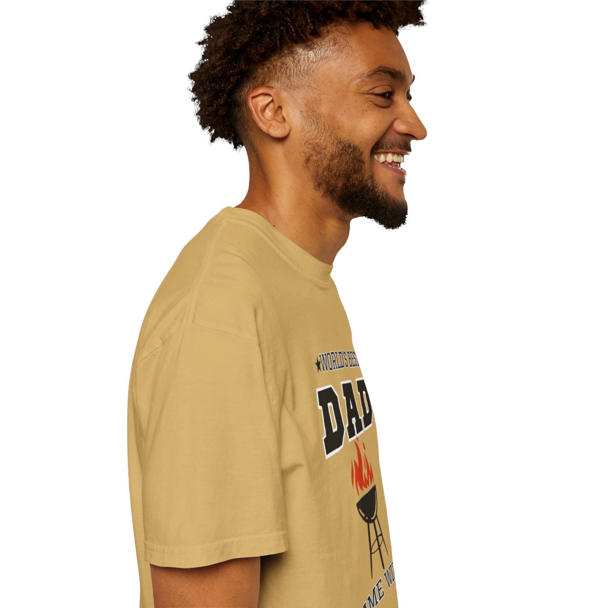 Stylish T-shirt for Dads that Like to Grill