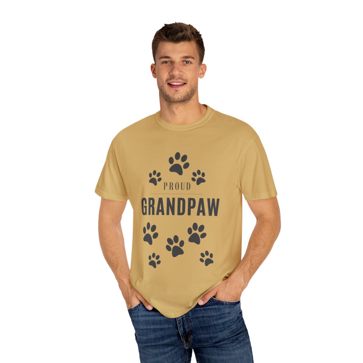 Cool T-shirt for Dog Grandpa
