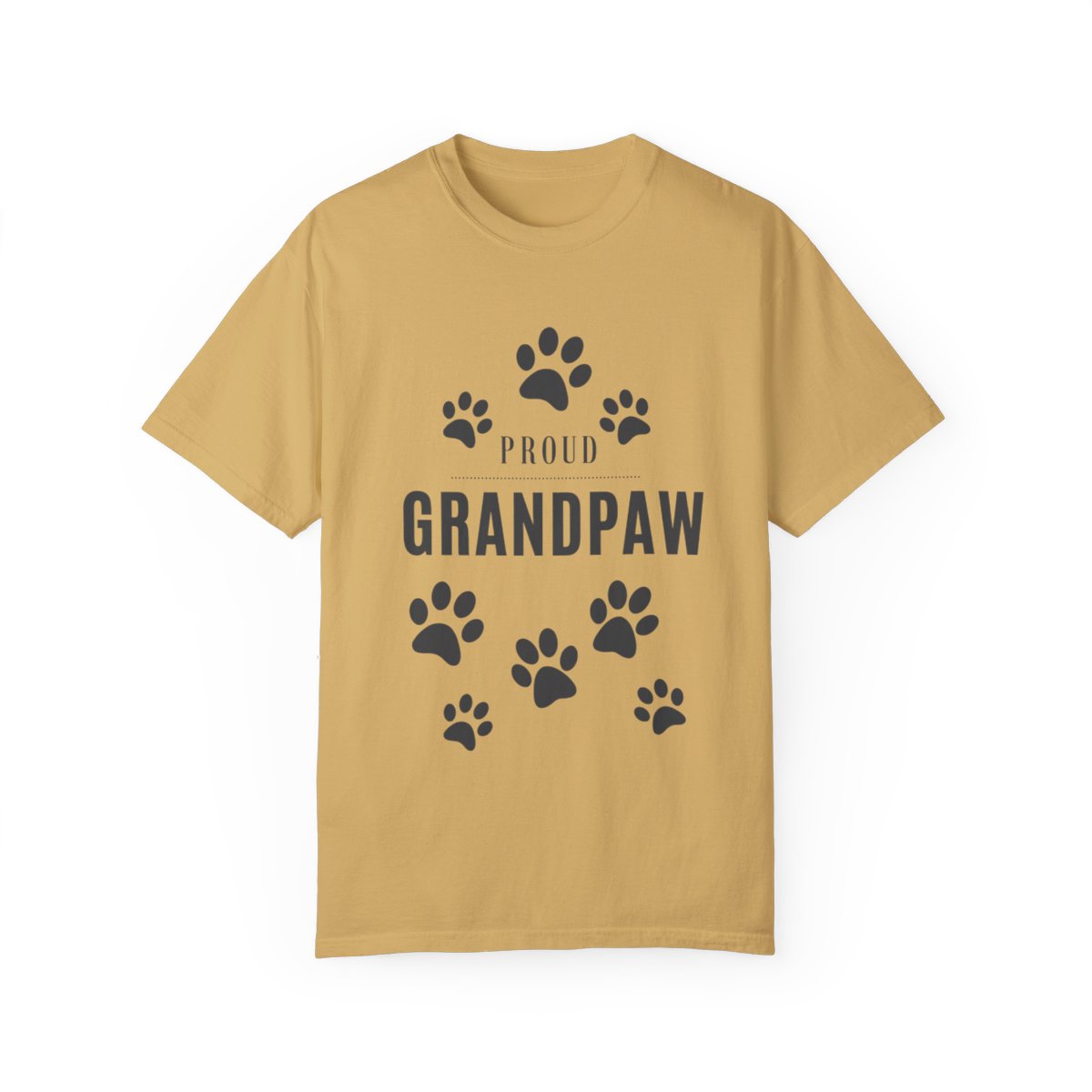 Cool T-shirt for Dog Grandpa