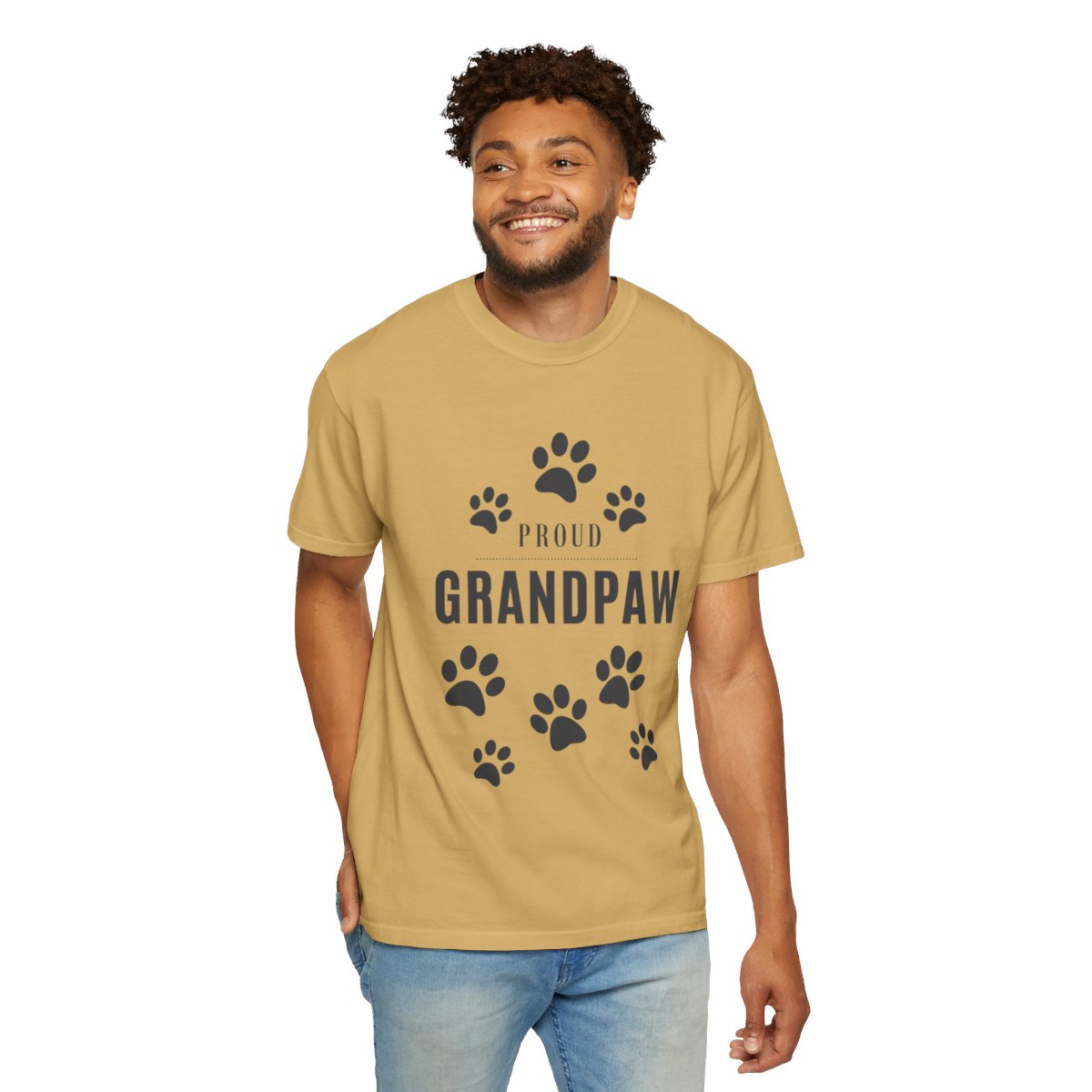 Cool T-shirt for Dog Grandpa