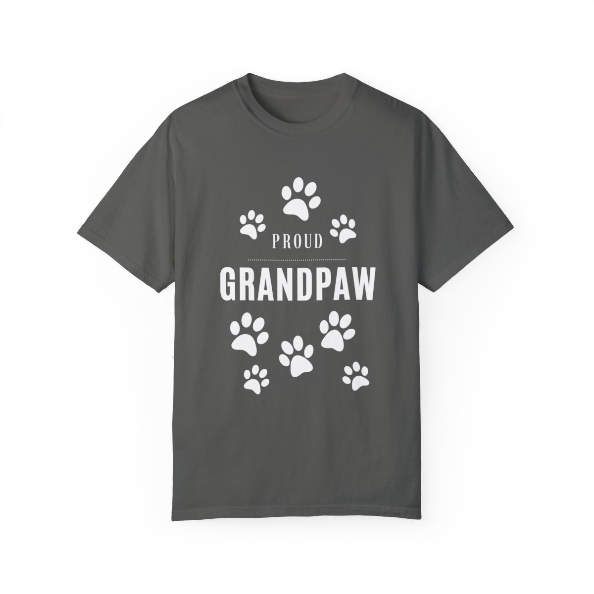 Chic T-shirt for Fur Grandpa