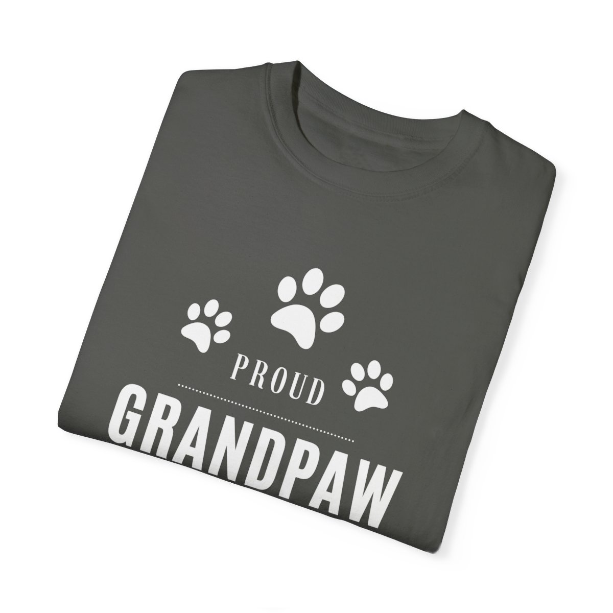 Chic T-shirt for Fur Grandpa