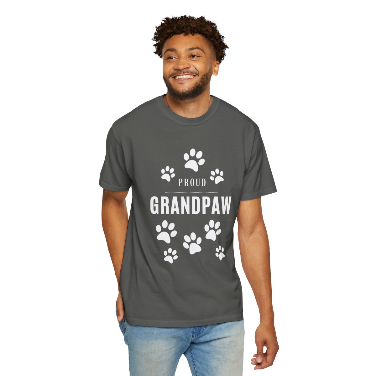 Chic T-shirt for Fur Grandpa