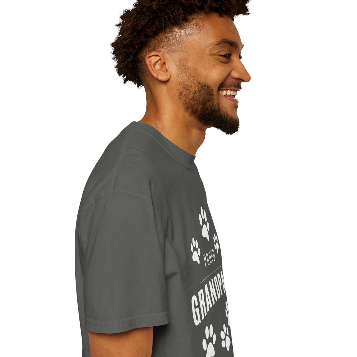 Chic T-shirt for Fur Grandpa
