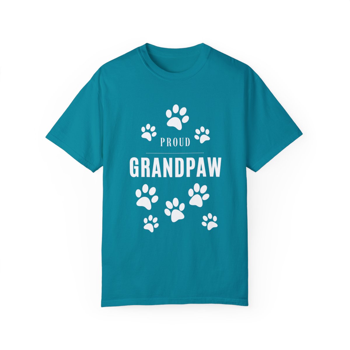 Chic T-shirt for Fur Grandpa