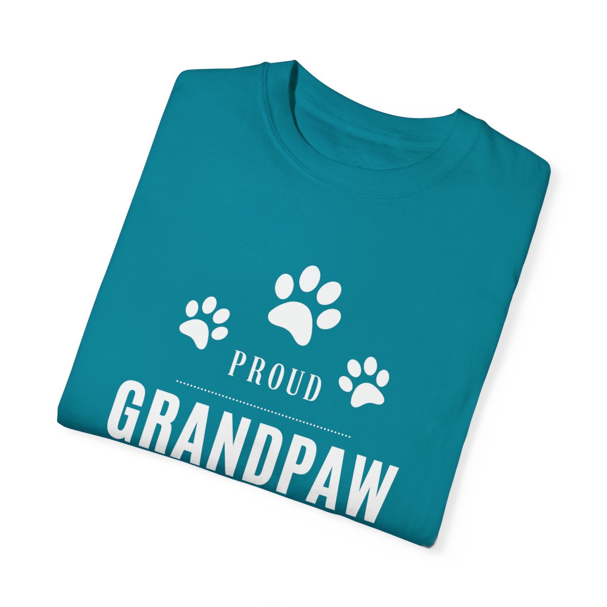 Chic T-shirt for Fur Grandpa