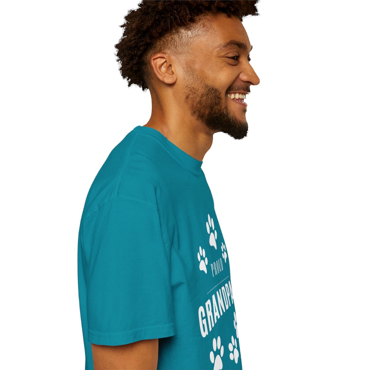 Chic T-shirt for Fur Grandpa
