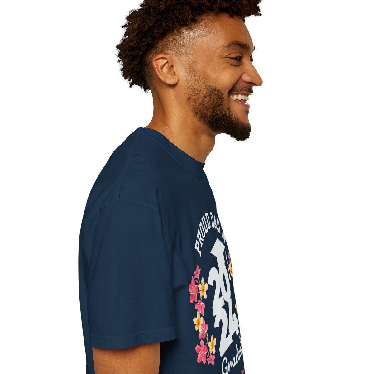 2024 Graduate Proud Dad Comfy T-shirt