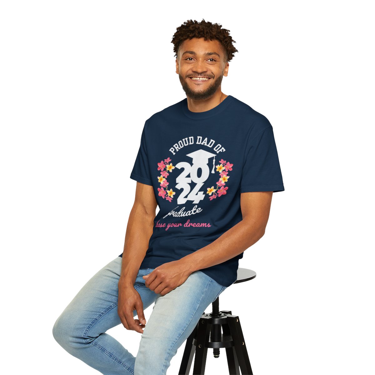 2024 Graduate Proud Dad Comfy T-shirt