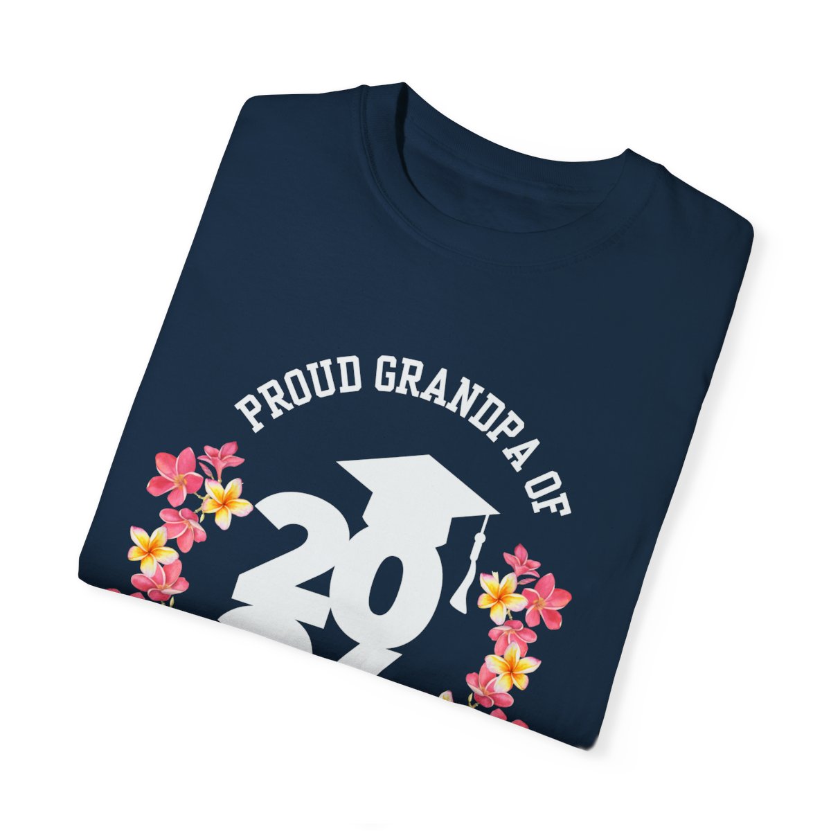 2024 Graduate Proud Grandpa Comfy T-shirt