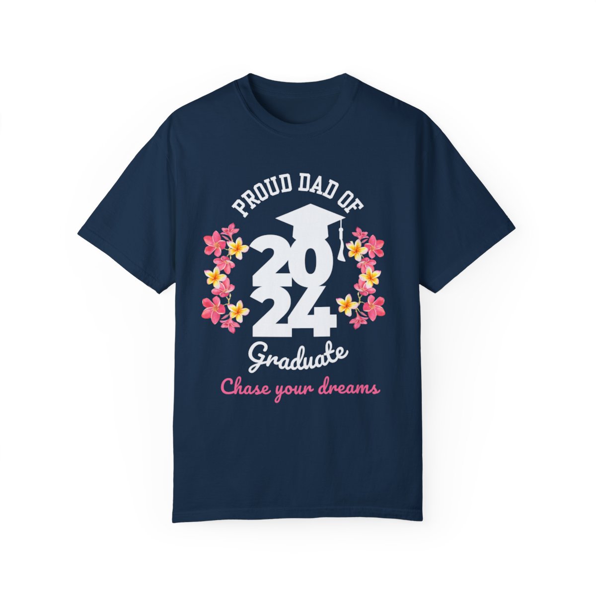 2024 Graduate Proud Dad Comfy T-shirt