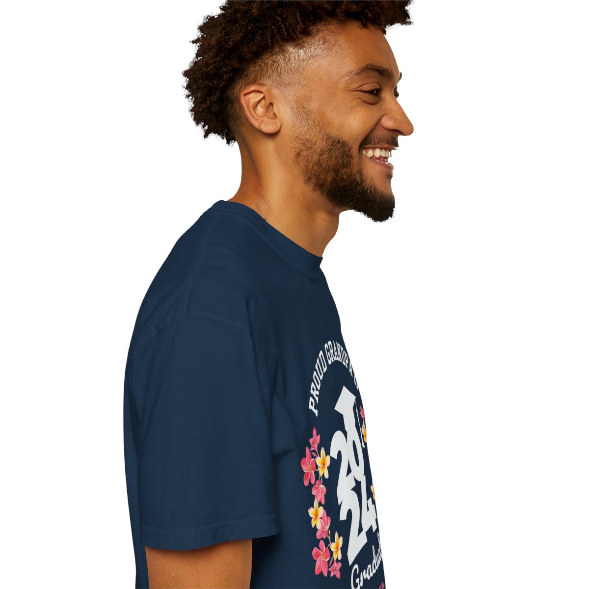 2024 Graduate Proud Grandpa Comfy T-shirt