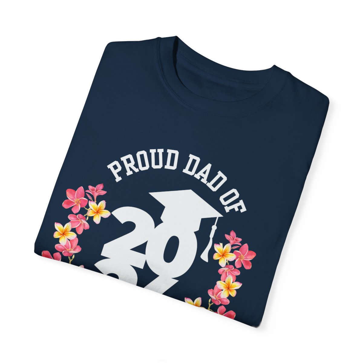 2024 Graduate Proud Dad Comfy T-shirt