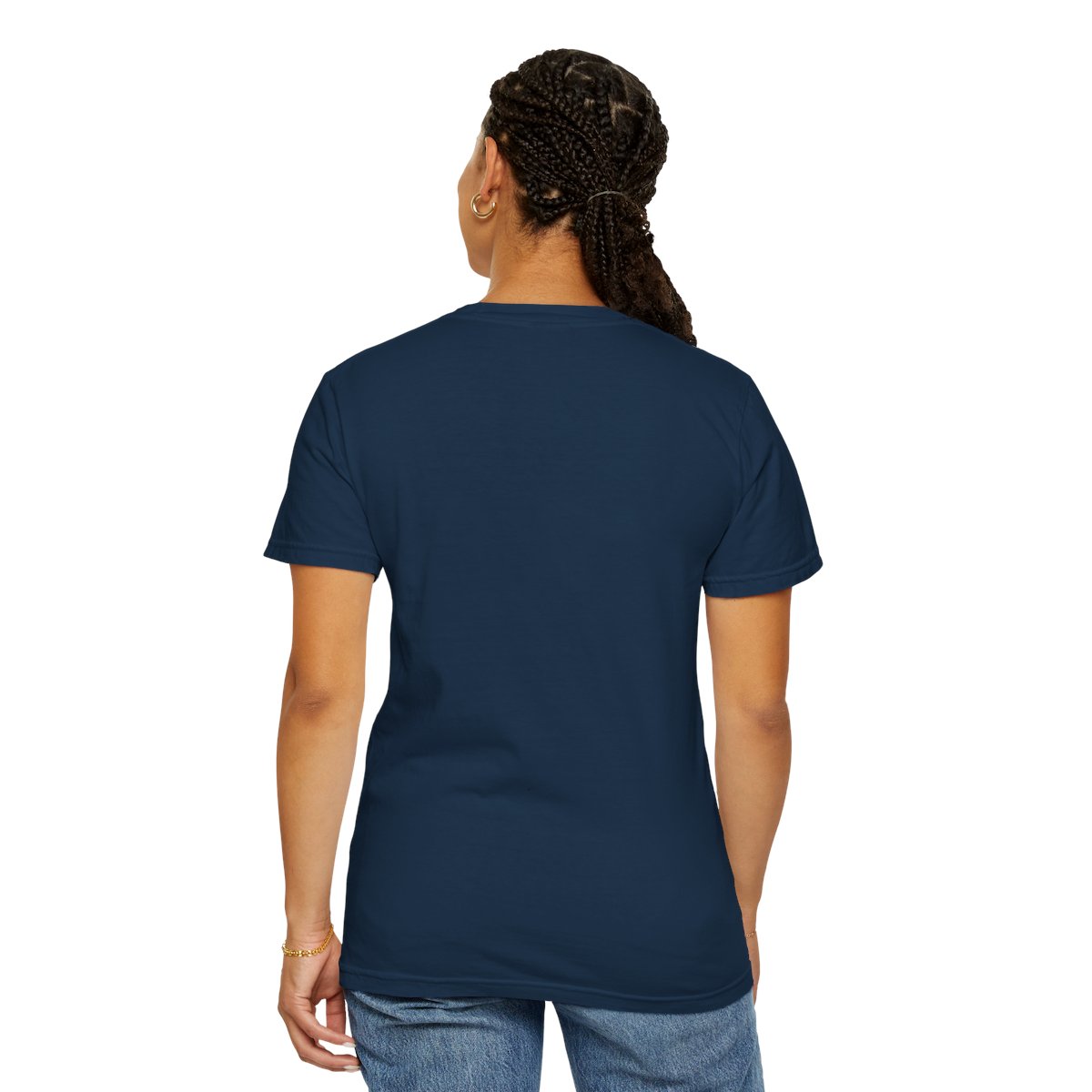 Comfy Cherries Mom Plaque Logo T-Shirt