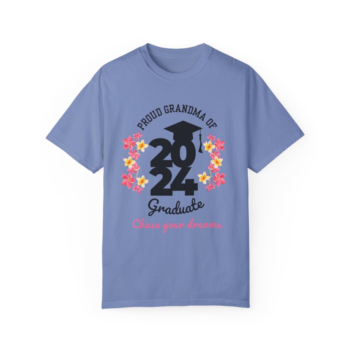 2024 Graduate Proud Grandma Comfy T-shirt