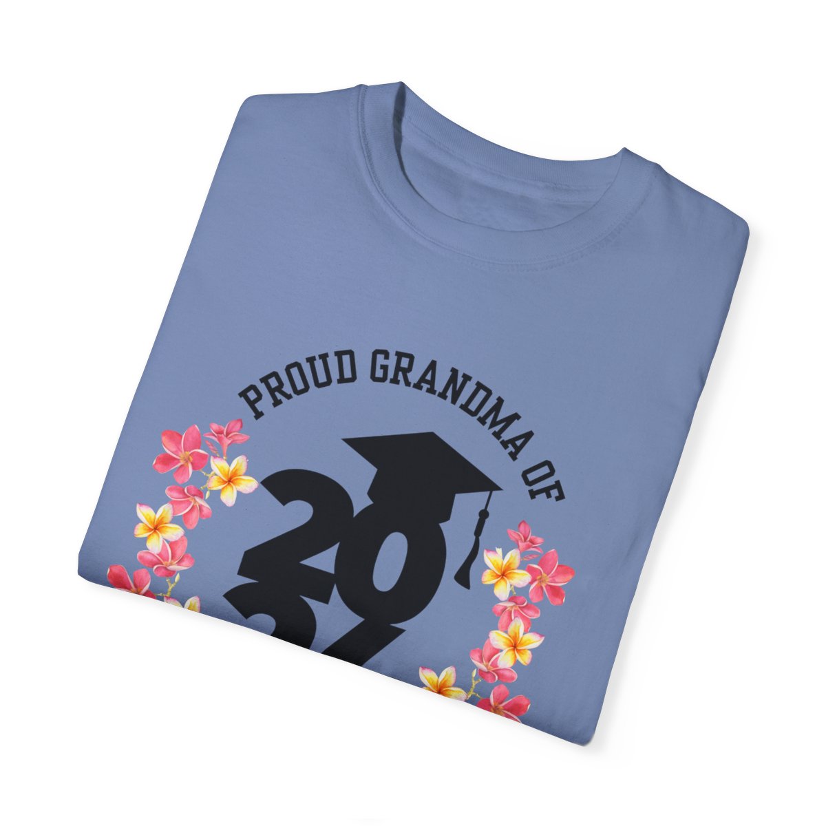 2024 Graduate Proud Grandma Comfy T-shirt