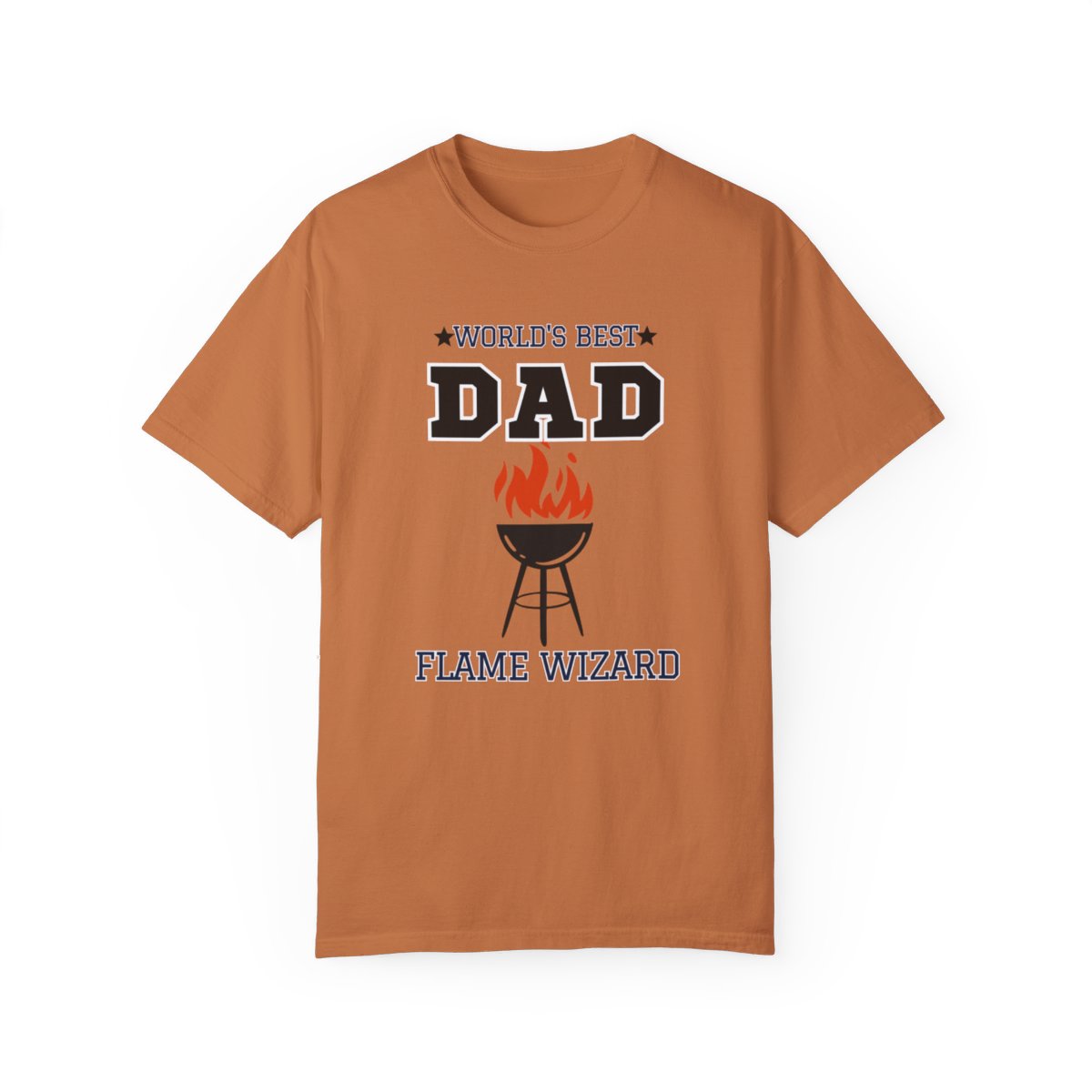 Stylish T-shirt for Dads that Like to Grill