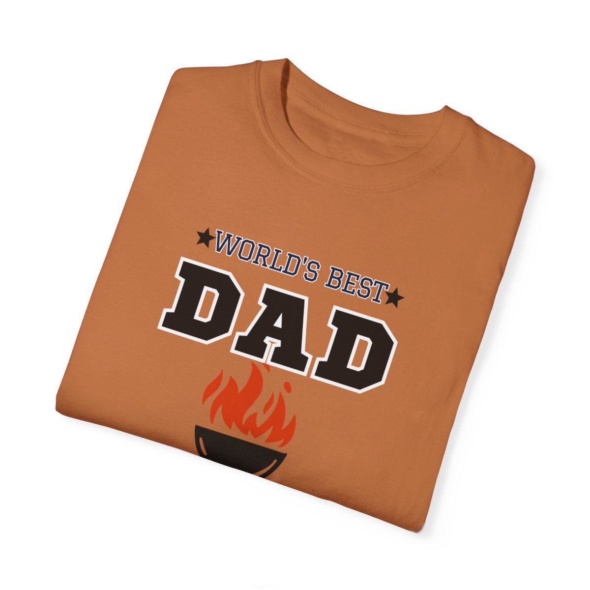 Stylish T-shirt for Dads that Like to Grill