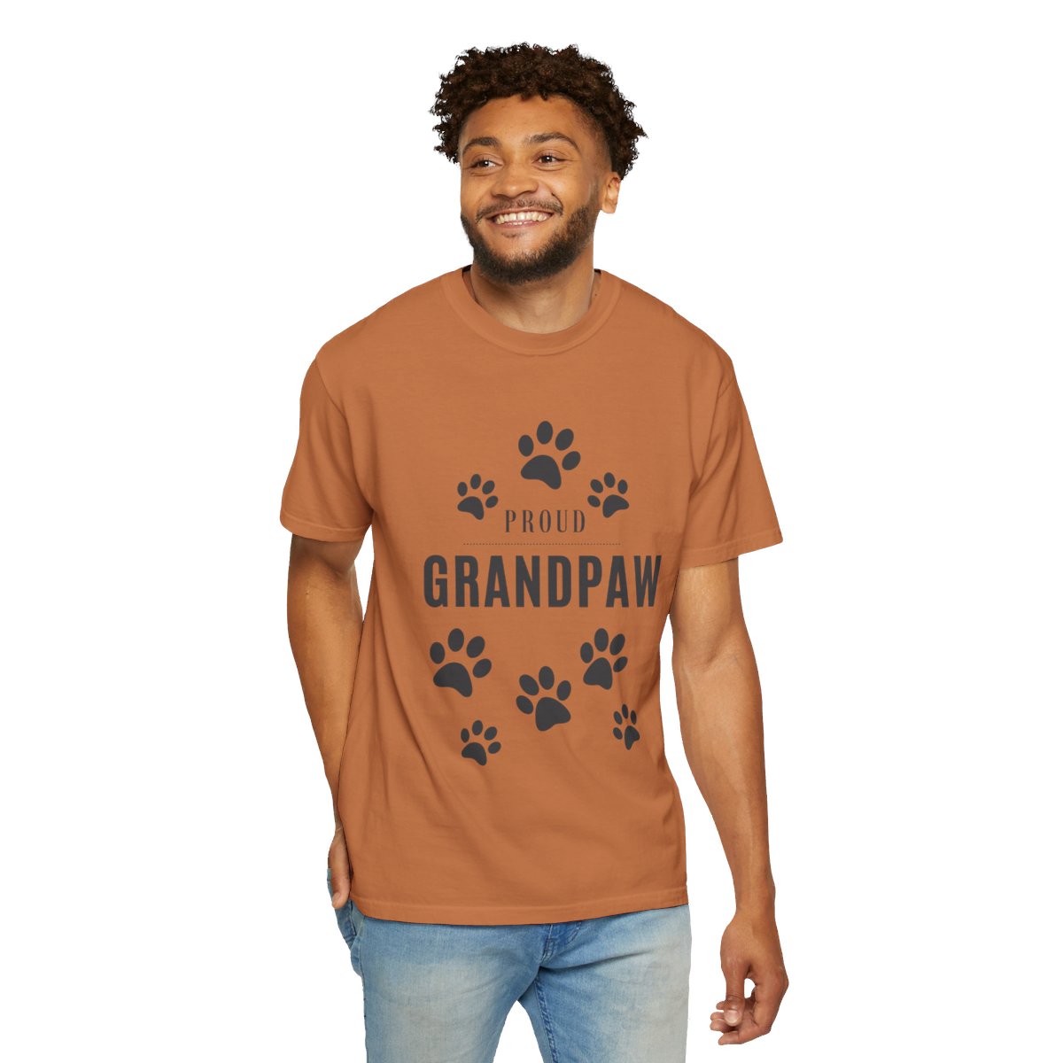 Cool T-shirt for Dog Grandpa