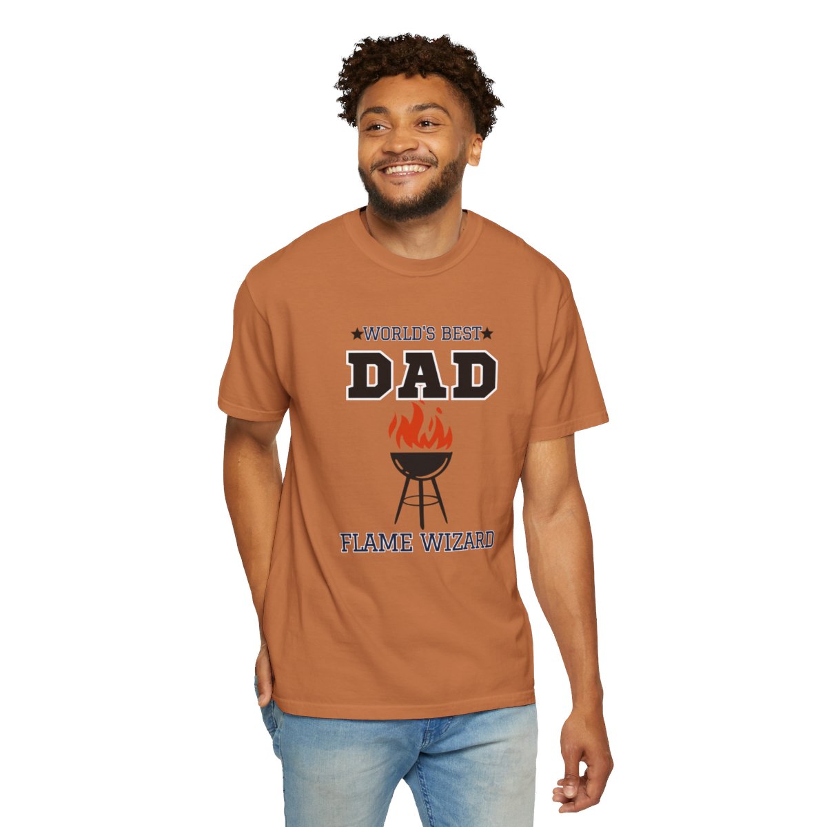 Stylish T-shirt for Dads that Like to Grill