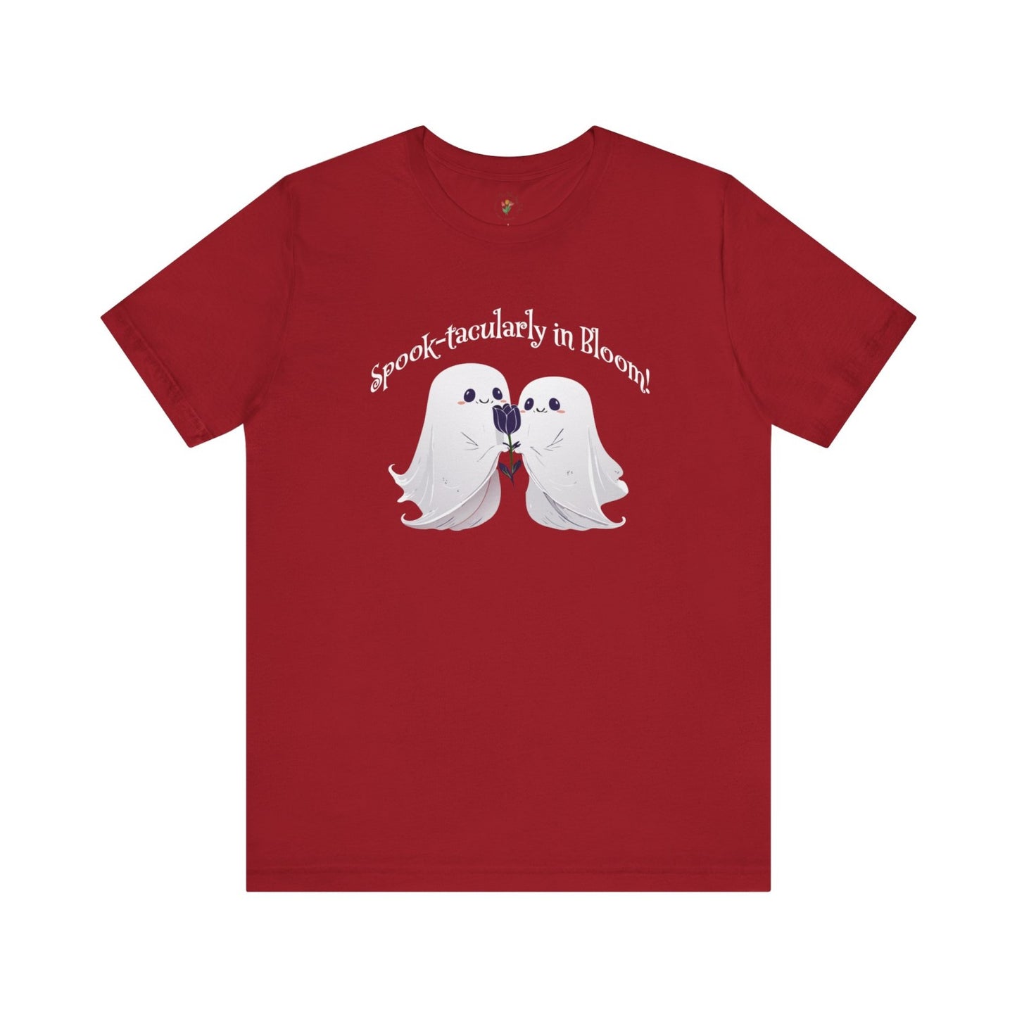 Comfy Coquette Inspired White Ghost Tee