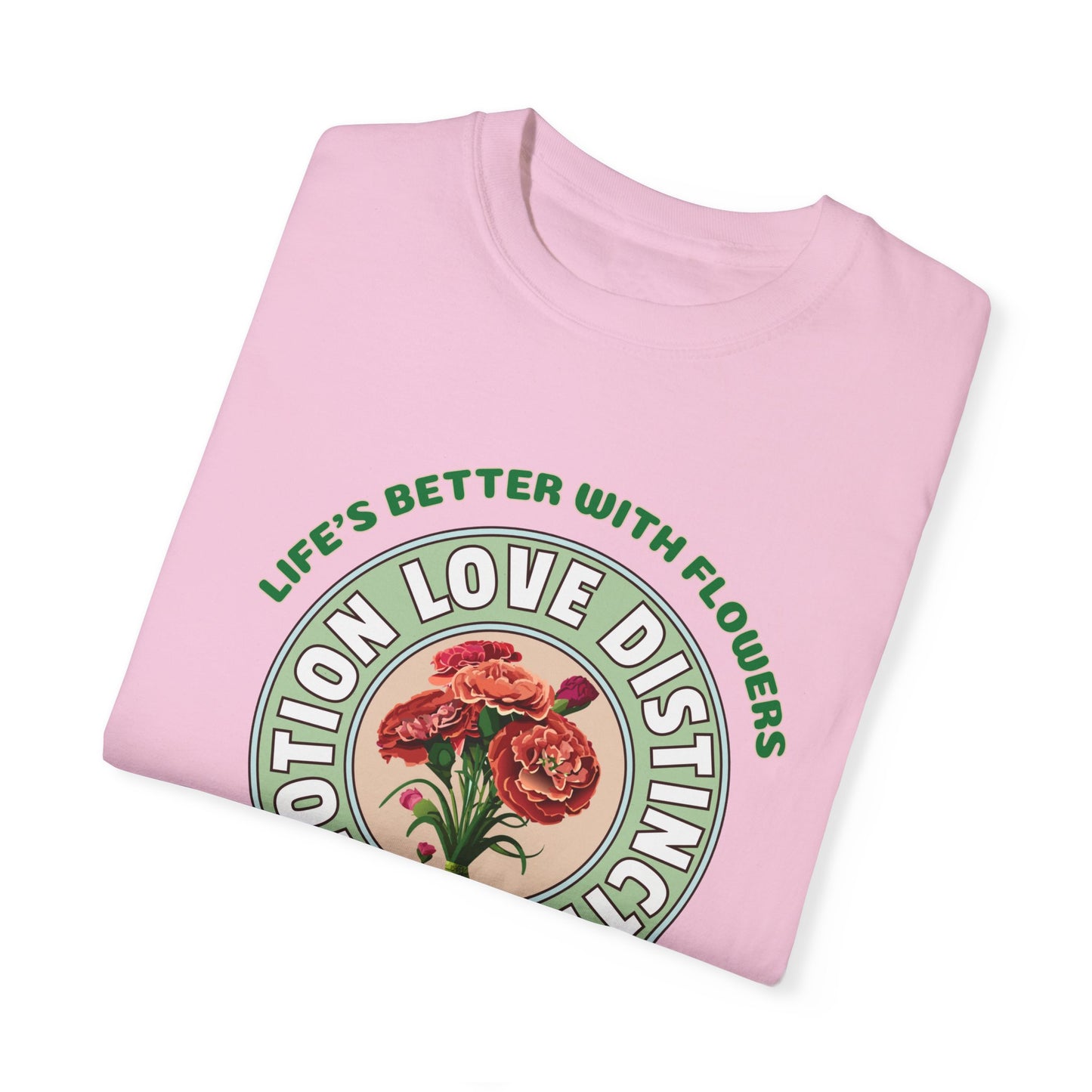Comfy January Carnation Cotton Tee