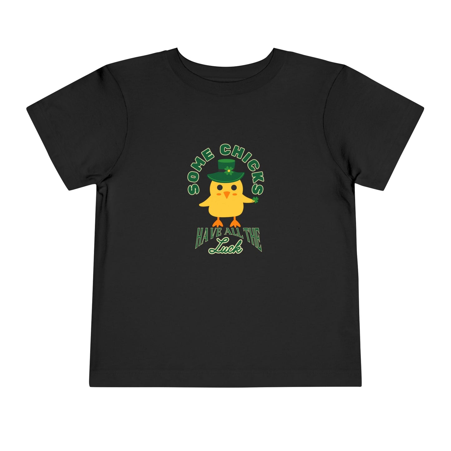 Funny St. Patty's Day Inspired Toddler Short Sleeve Tee