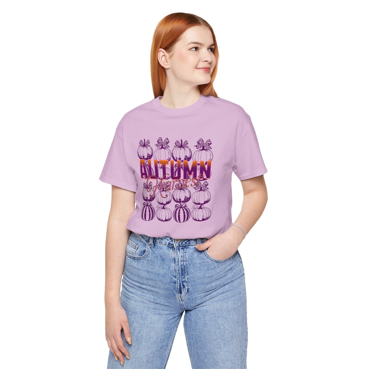 Comfy Autumn Harvest Tee