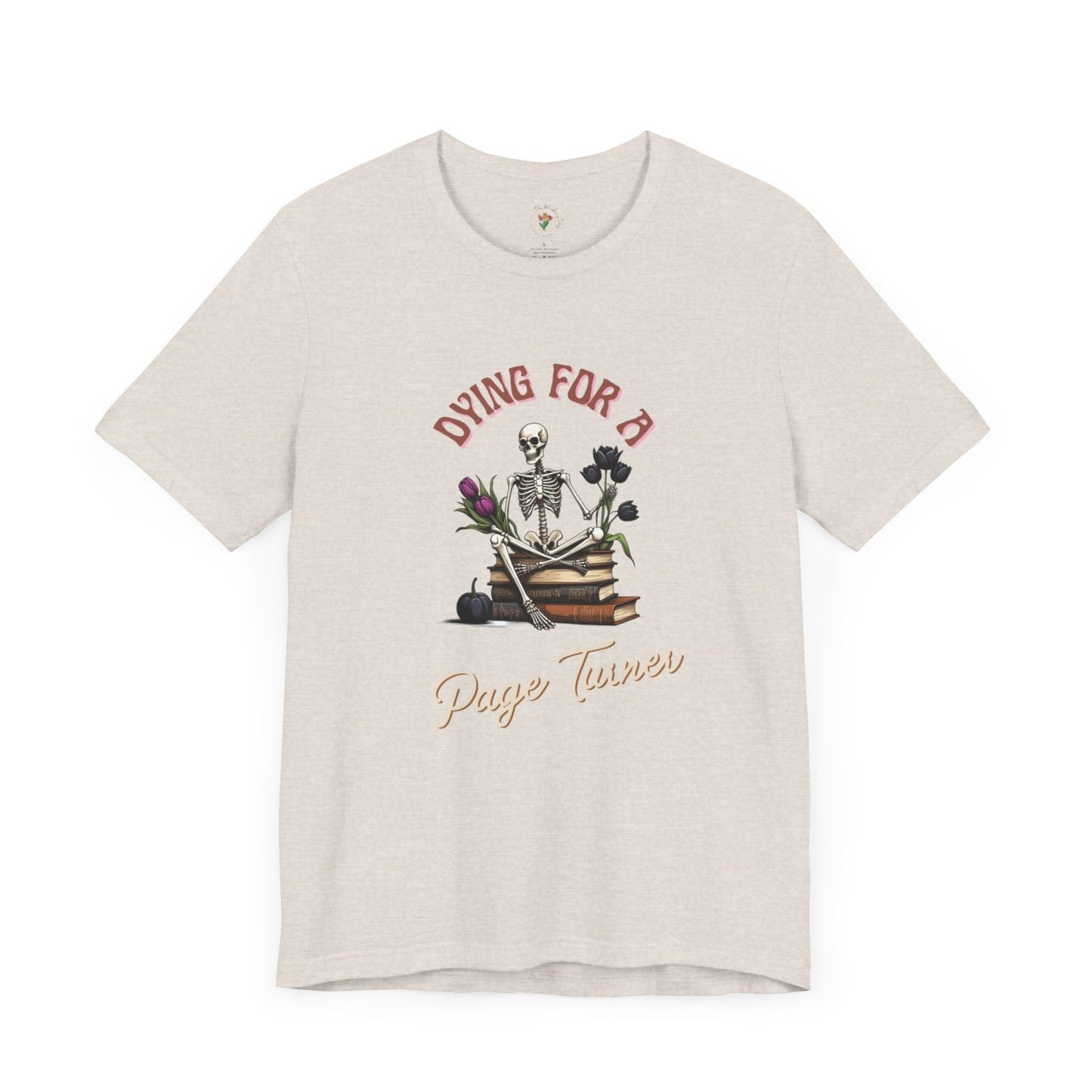 Comfy Halloween Inspired Book Lovers Tee