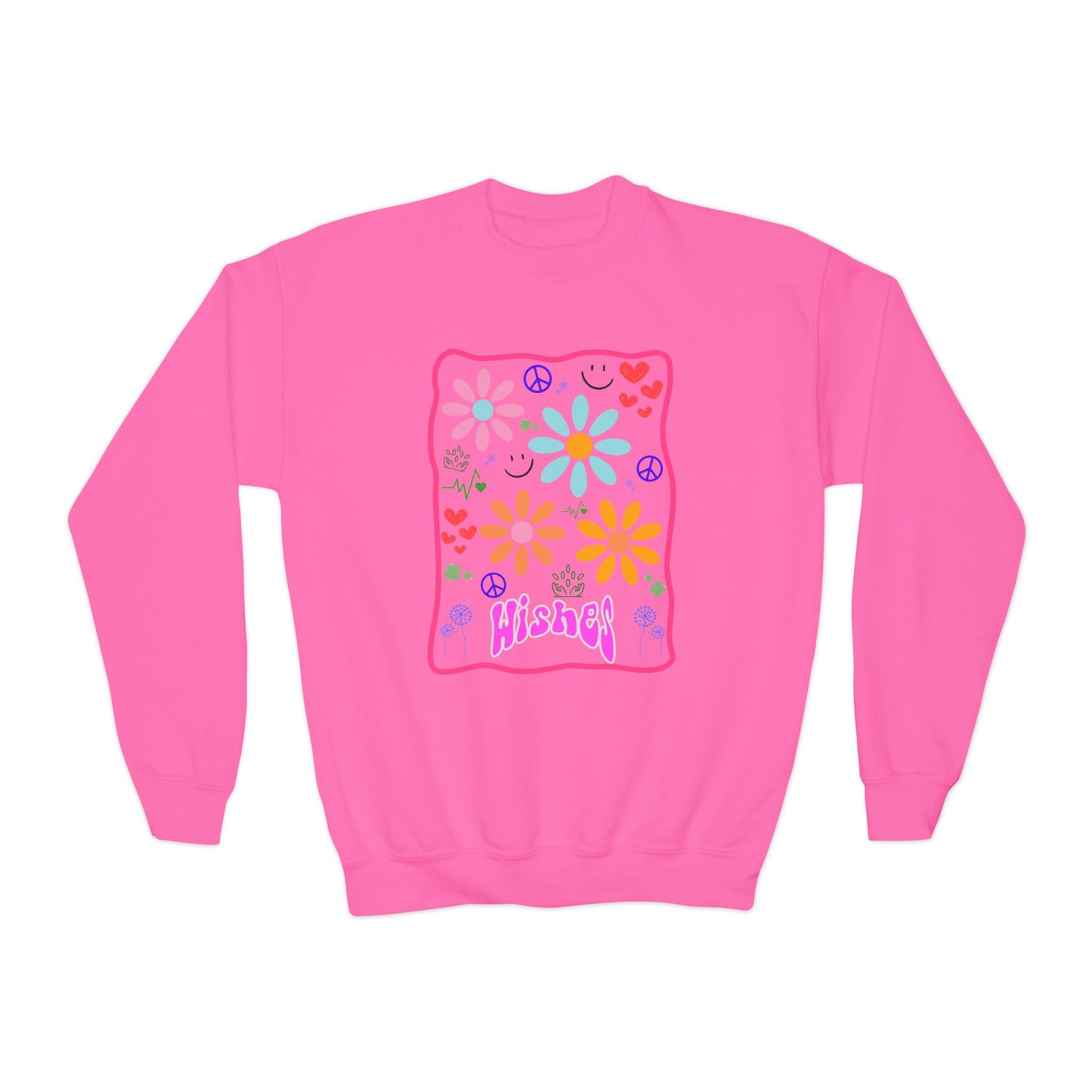 Wishes Youth Crewneck Sweatshirt