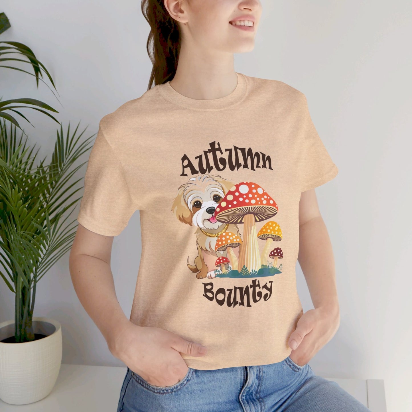 Cute Fall Inspired Tee