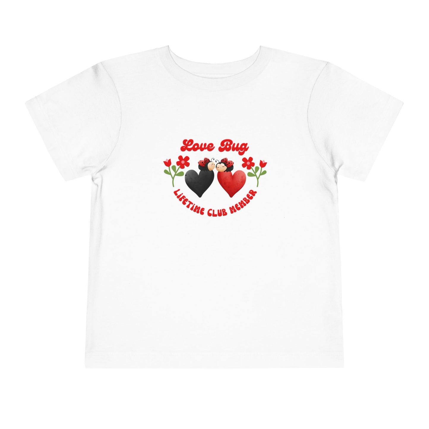 Love Bug Lifetime Club Toddler Short Sleeve Tee