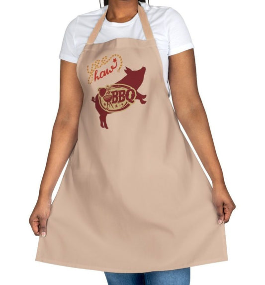 Funny Apron for Dads and BBQ Fanatics