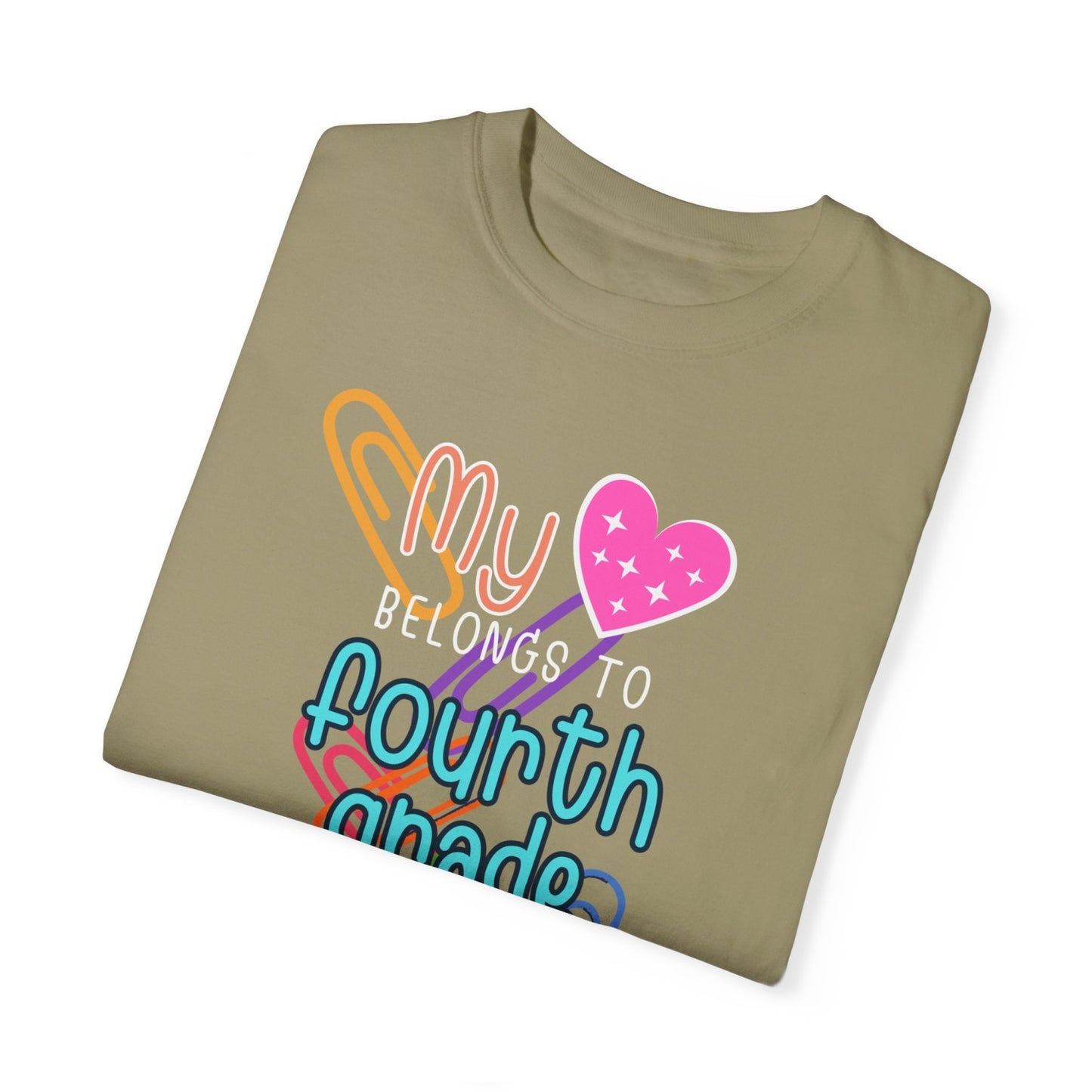 Fourth Grade Teacher T-Shirt